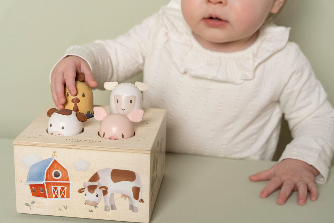 Little Dutch Pop-up Toy Little Farm