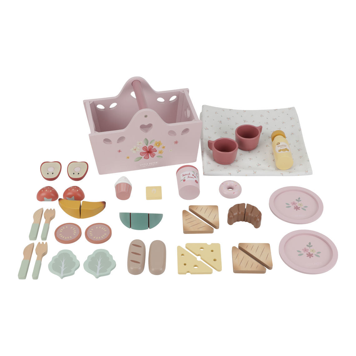 Little Dutch Picknick Set aus Holz