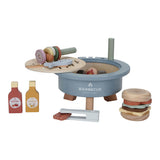 Little Dutch Holz Grill BBQ Set