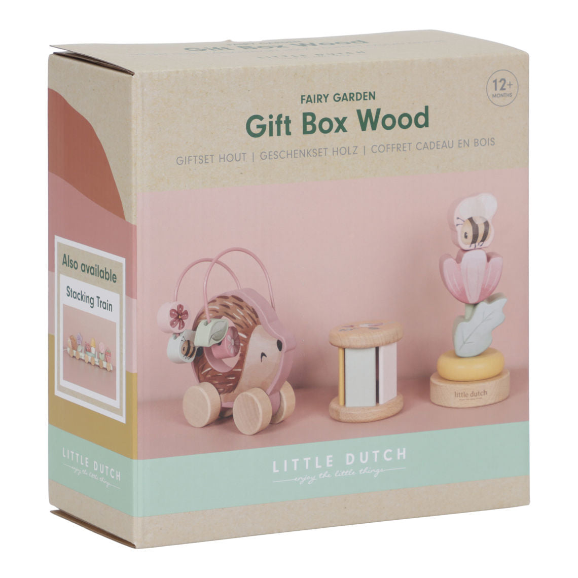 Geschenkbox aus Holz Fairy Garden