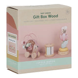 Geschenkbox aus Holz Fairy Garden