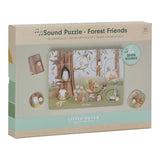 Little Dutch Holz Puzzle mit Geräuschen Forest Friends