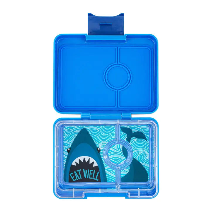 Znünibox Yumbox Mini Snack Surf Blue Shark