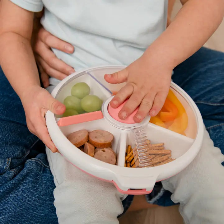 Znünibox GoBe Snack Spinner Gelb