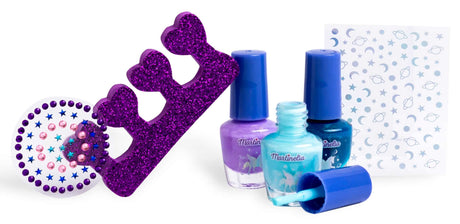 Martinelia Galaxy Einhorn Nagel Set klein