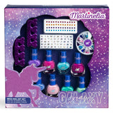 Martinelia Galaxy Einhorn Nagel Art Set