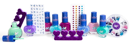 Martinelia Galaxy Einhorn Nagel Art Set