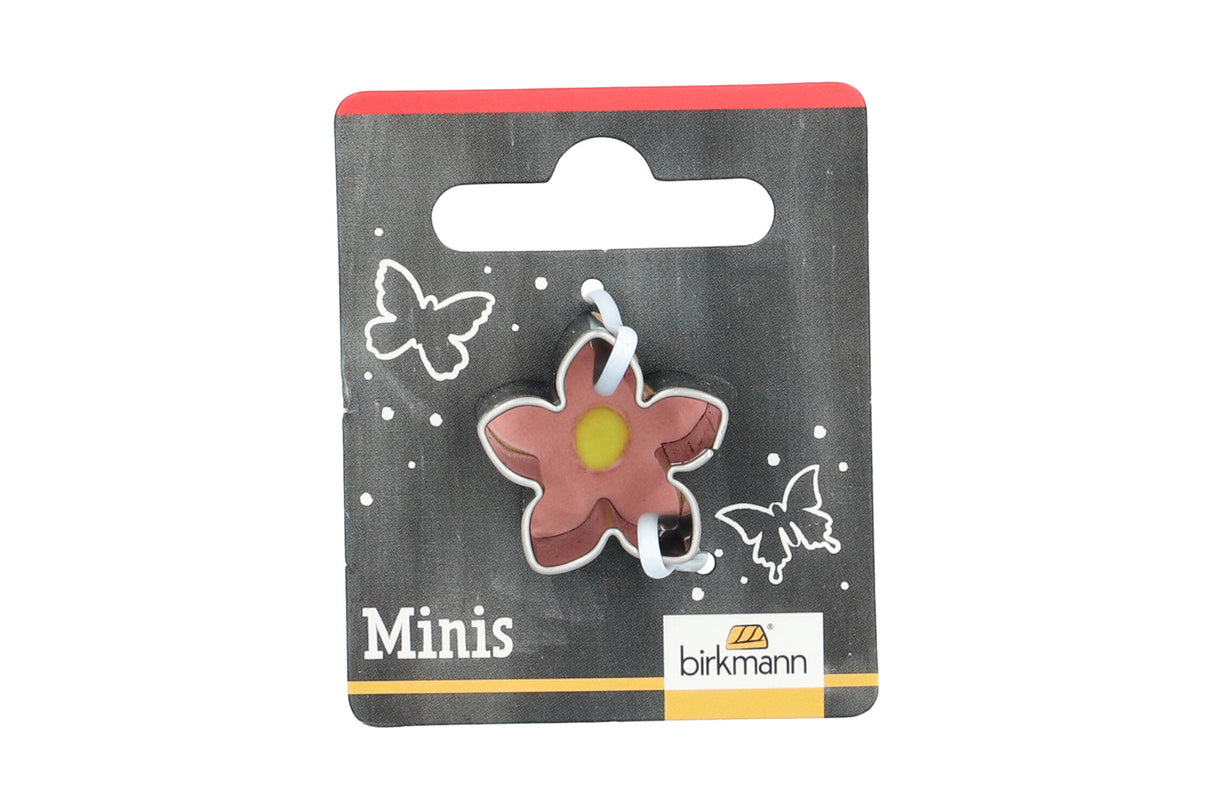 Edelstahl Ausstechform MINI Blume