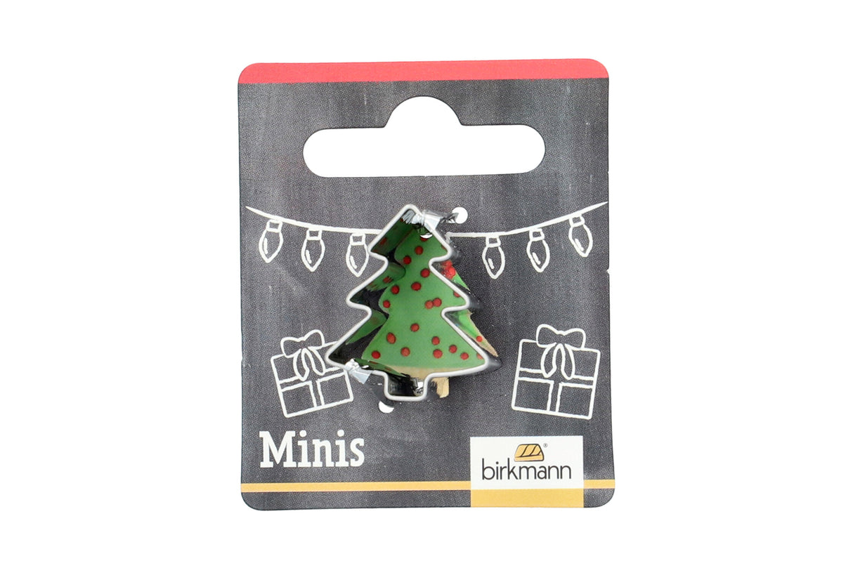 Edelstahl Ausstechform MINI Tannenbaum