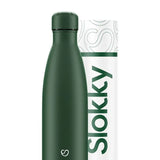 Thermosflasche Slokky 500ml Dunkelgrün