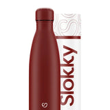 Thermosflasche Slokky 500ml Rot