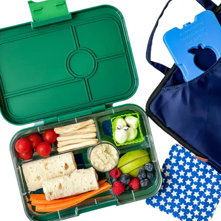 Znünibox Yumbox Tapas 5 Greenwich Green