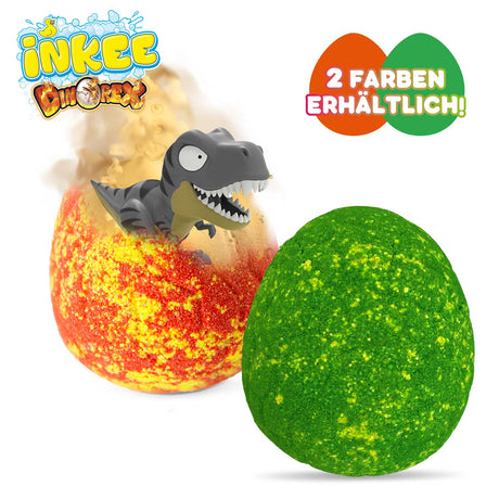 CRAZE Überraschungsbadekugel Dino