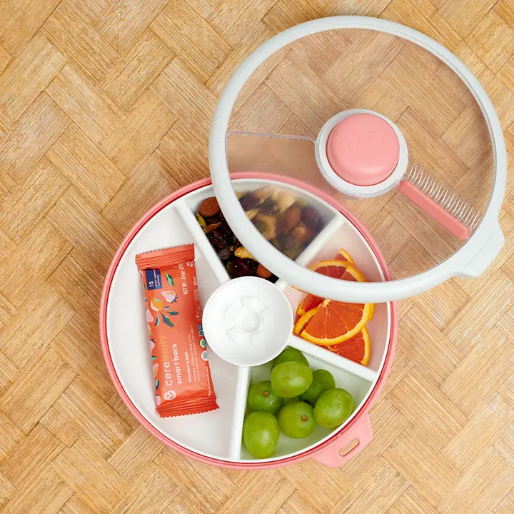 Znünibox GoBe Snack Spinner Gelb