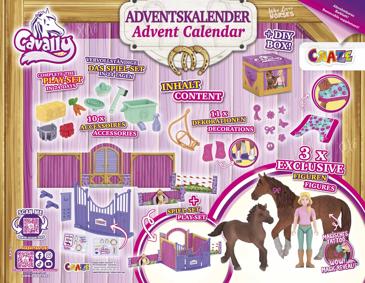 Craze Adventskalender Cavally