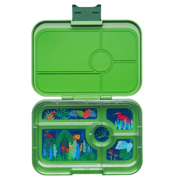 Znünibox Yumbox Tapas 5 Jurassic Green