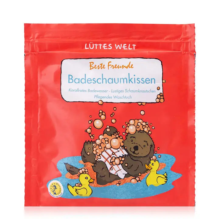 Badeschaumkissen Beste Freunde