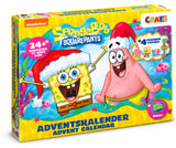 CRAZE Adventskalender Sponge Bob