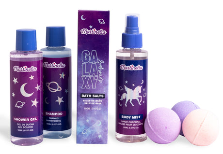 Martinelia Galaxy Einhorn Bade Set