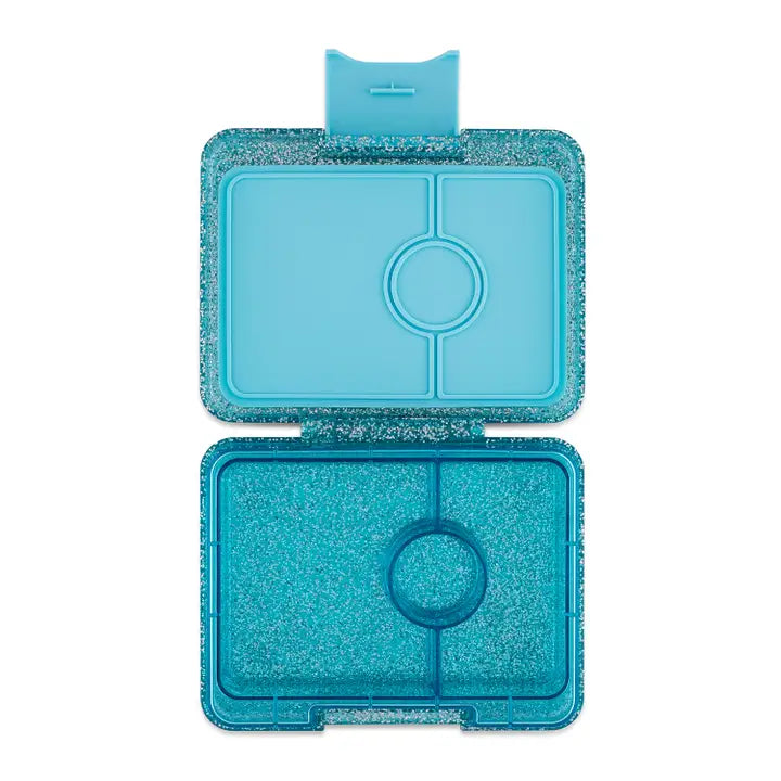 Znünibox Yumbox Mini Snack Glitzer Blau