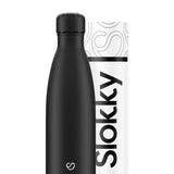 Thermosflasche Slokky 500ml Schwarz