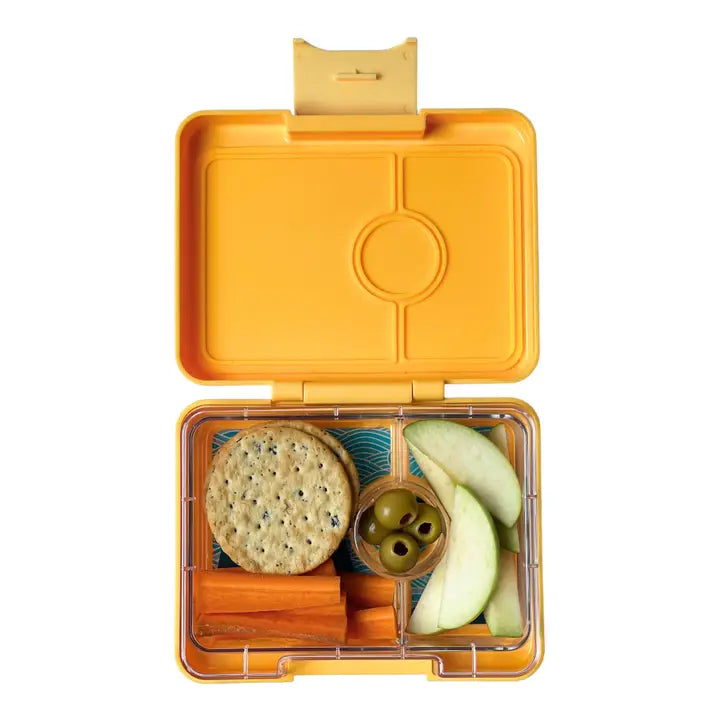 Znünibox Yumbox Mini Snack Shark Gelb