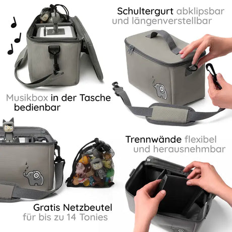 Toniebox Tasche Schwarz