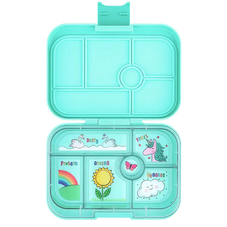 Znünibox Yumbox Original Miami Aqua Einhorn