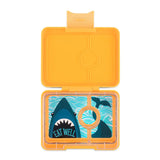 Znünibox Yumbox Mini Snack Shark Gelb