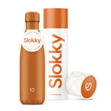 Thermosflasche Slokky 500ml Orange