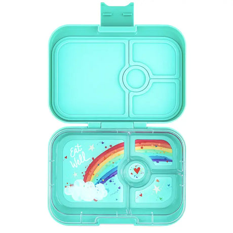 Znünibox Yumbox Panino Miami Aqua Regenbogen