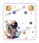 Baurelia Box Inlay bedruckt Astronaut 1