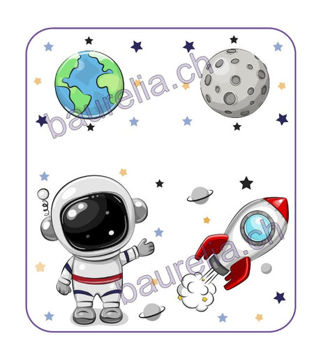 Baurelia Box Inlay bedruckt Astronaut 2