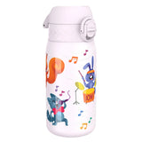 Kinder Edelstahl Trinkflasche Ion8 400ml Animal Band