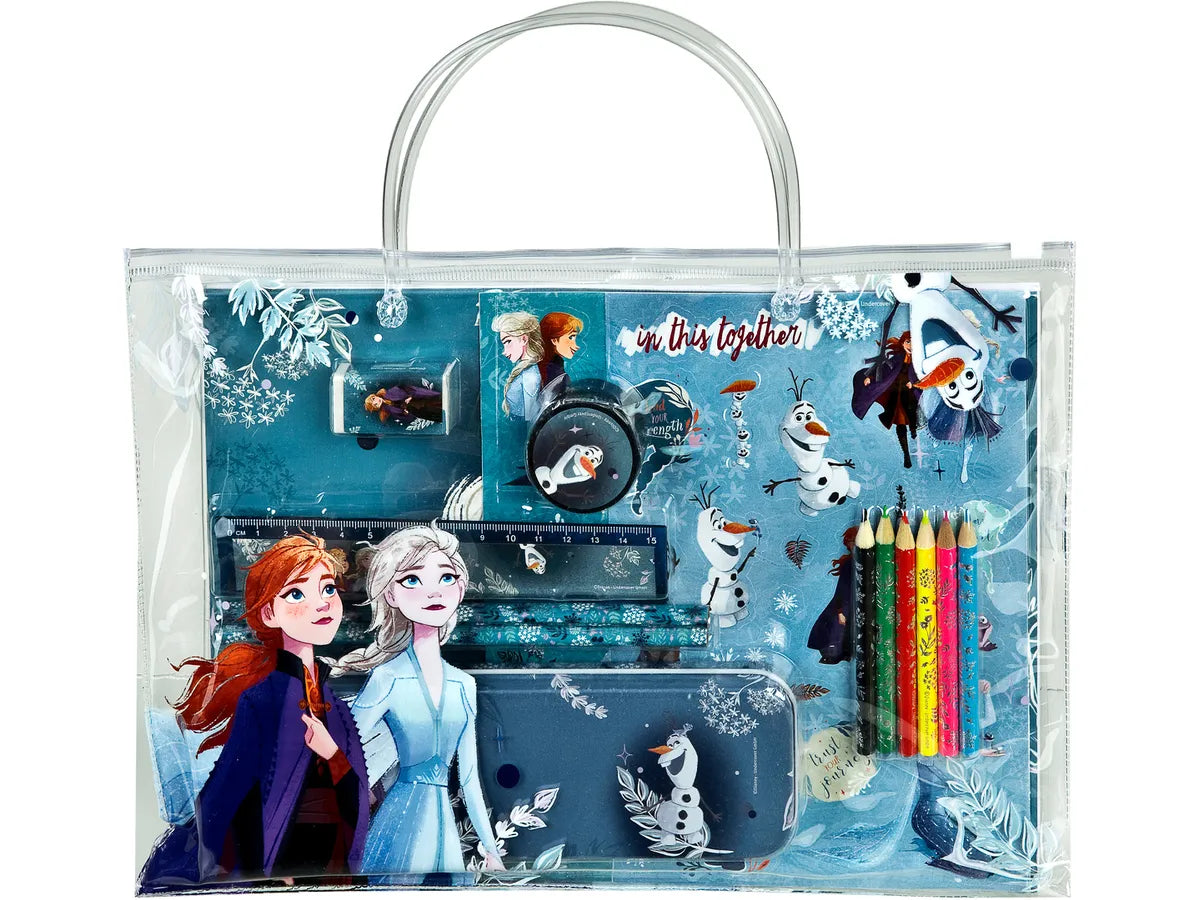 Bastel und Maltasche Frozen