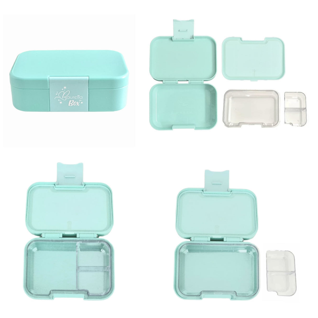 AUSSTELLER B-WARE Baurelia Box Mini Mint Larina