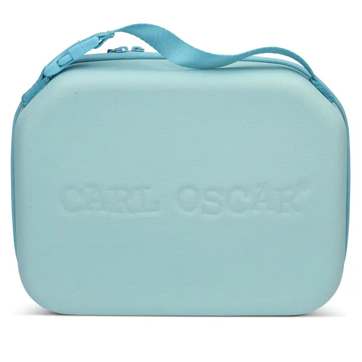 Carl Oscar Pack n'Snack Lunchtasche-Blau