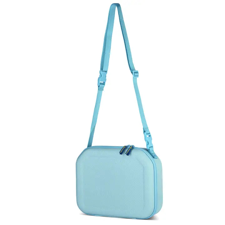 Carl Oscar Pack n'Snack Lunchtasche-Blau