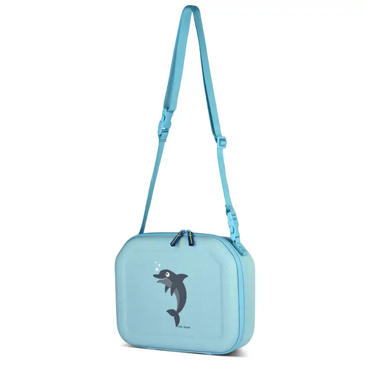 Carl Oscar Pack n'Snack Lunchtasche Delfin