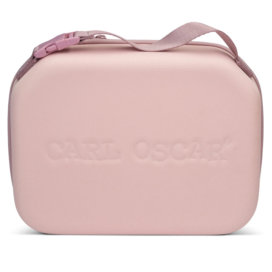 Carl Oscar Pack n'Snack Lunchtasche Rosa