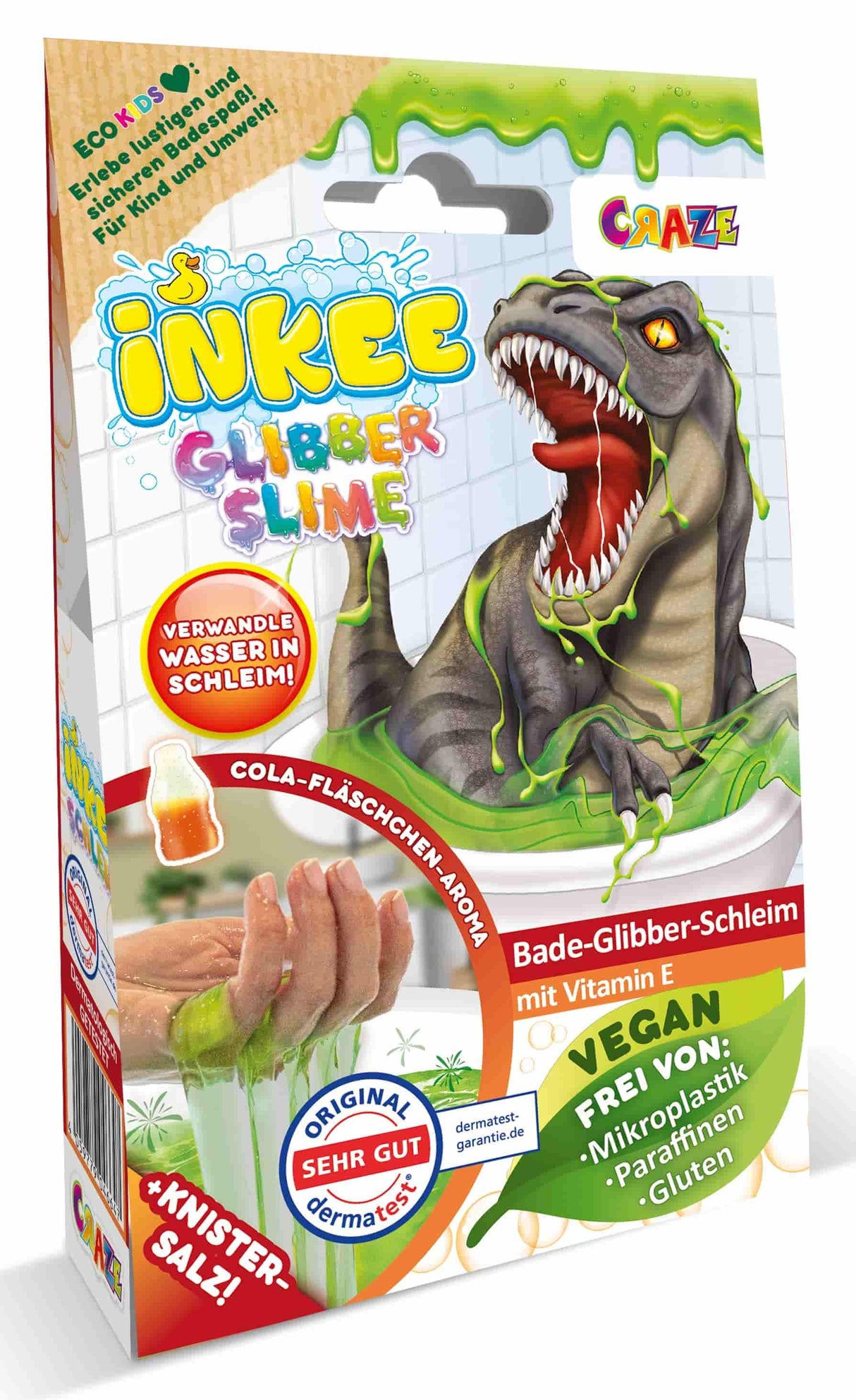 CRAZE Bade Glibber Slime Dino