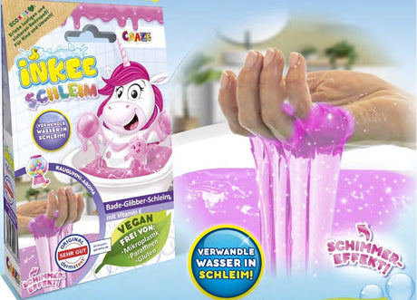 CRAZE Bade Glibber Slime Einhorn