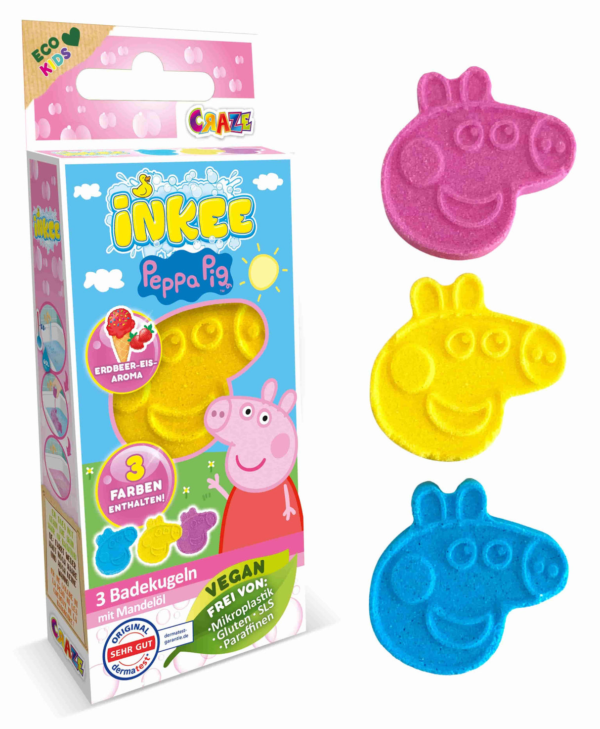 CRAZE Badebomben Peppa Wutz