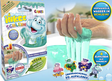 CRAZE Bade Glibber Slime Hippo