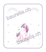 Baurelia Box Inlay bedruckt Einhorn 7