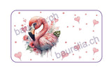 Baurelia Box Inlay bedruckt Flamingo 2