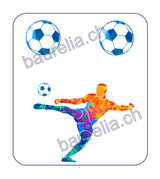 Baurelia Box Inlay bedruckt Fussball 1