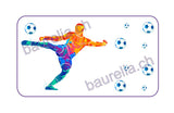 Baurelia Box Inlay bedruckt Fussball 1