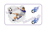 Baurelia Box Inlay bedruckt Fussball 2