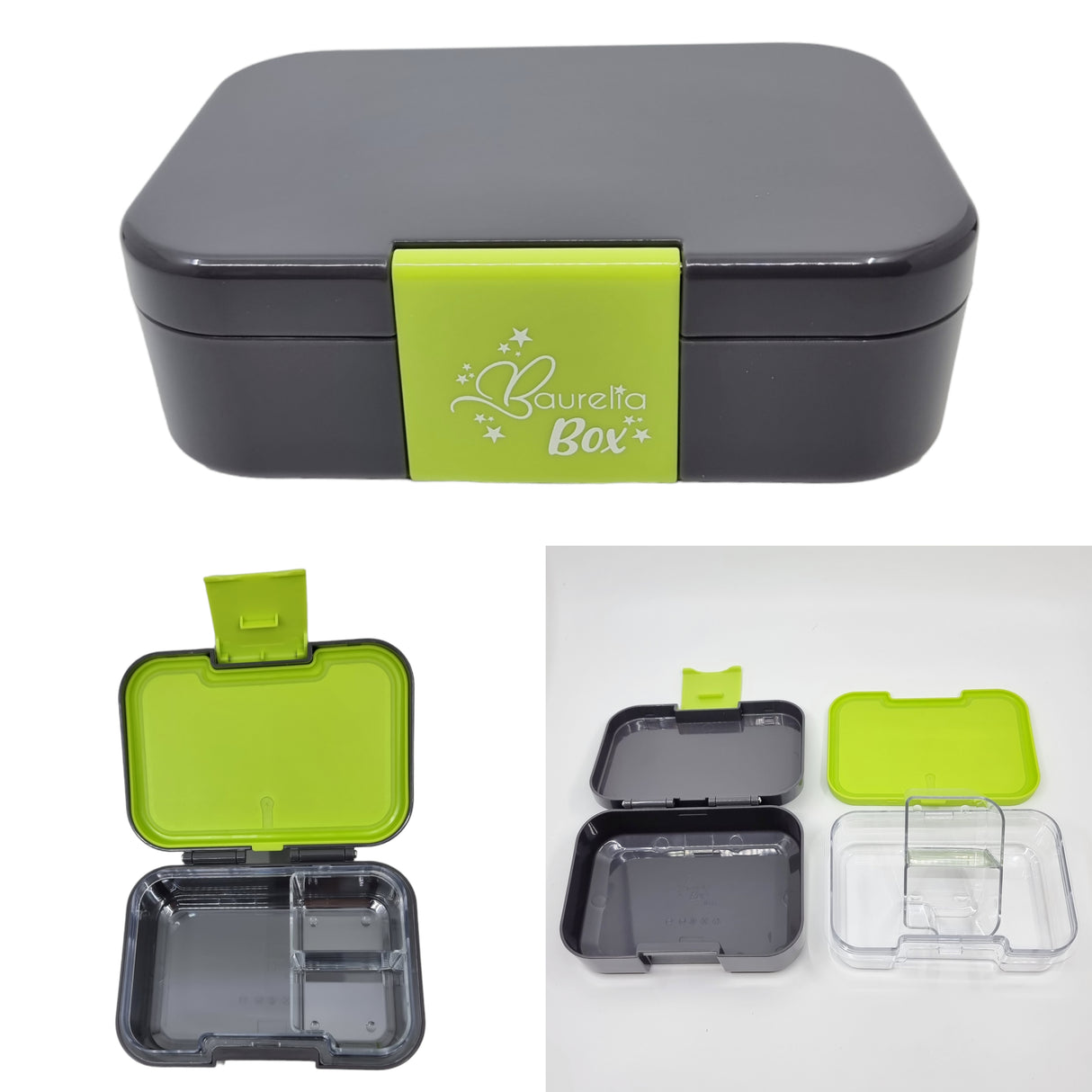 Znünibox Baurelia Box Mini Grau